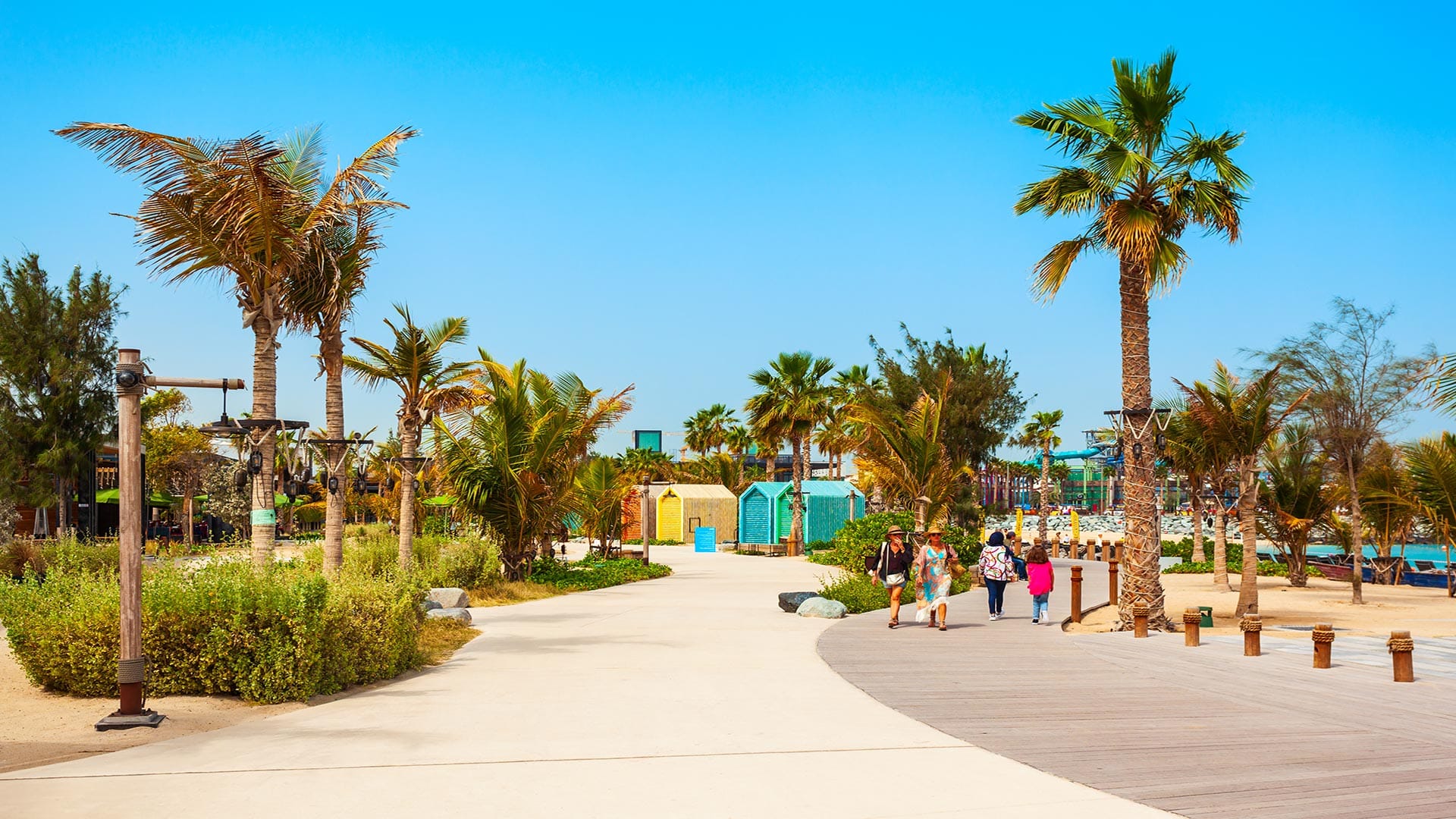 Strolling Through La Mer Beach