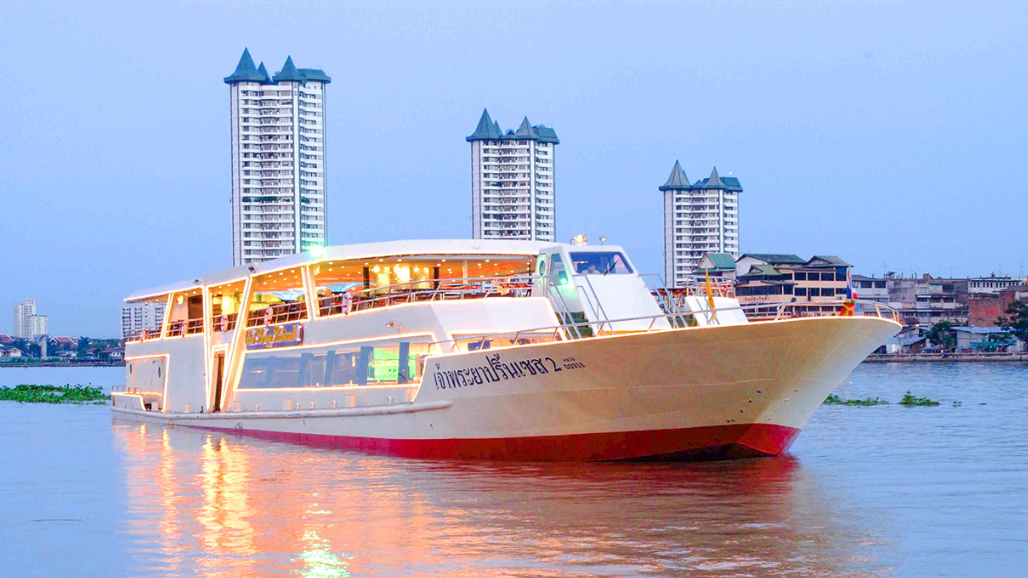 Bangkok with Floating Market