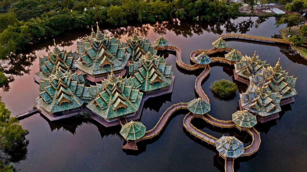 Bangkok with Floating Market - Image 2