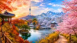KoreAdventure in AUTUMN, WINTER and SPRING via 7C