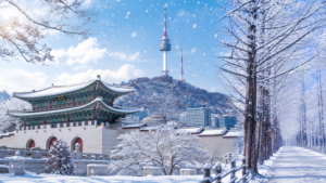 KoreAdventure in WINTER VIA Aero K