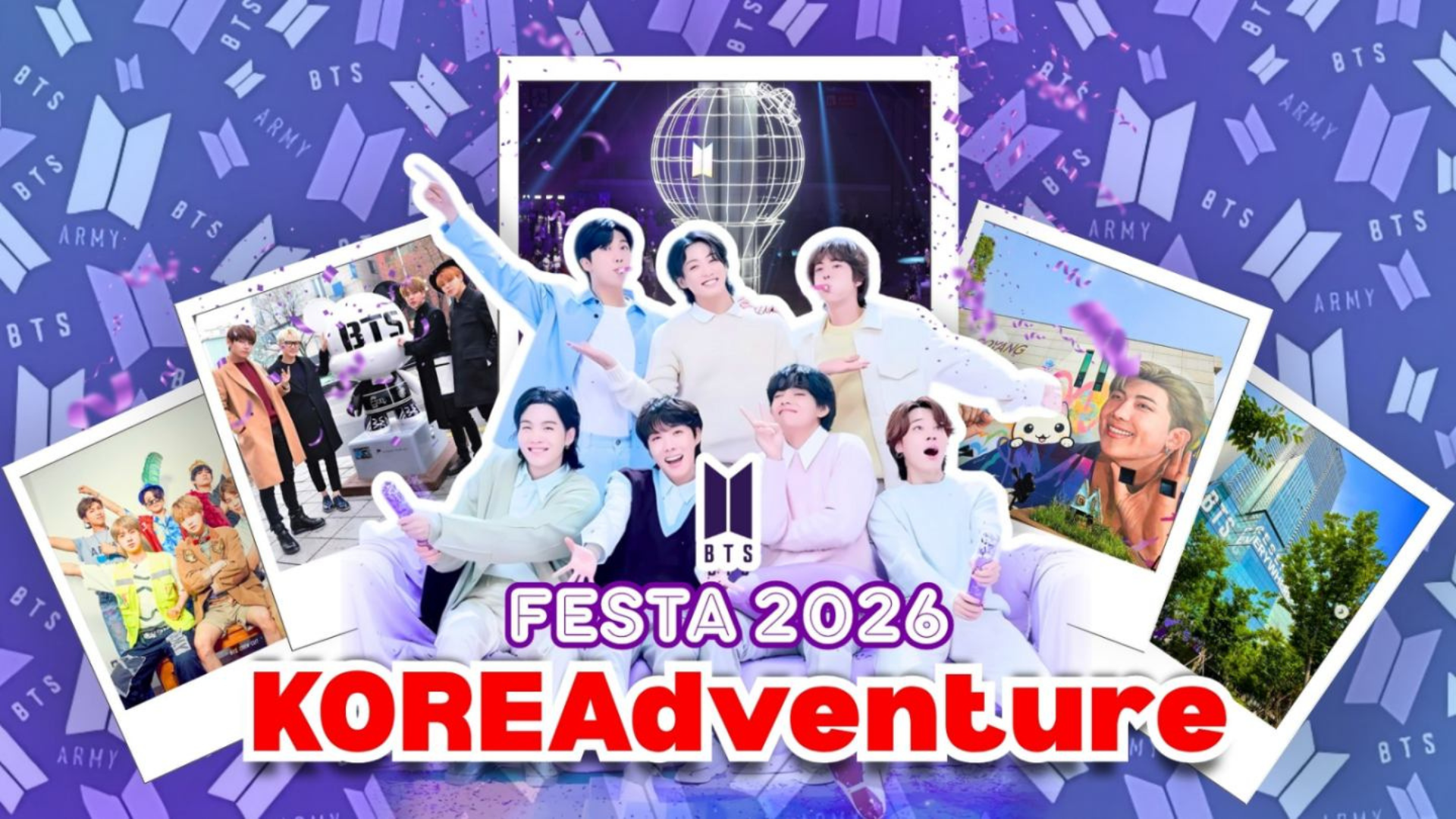 BTS FESTA '26 KOREAdventure