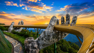 4D3N napakaganDA NANG Bana Hills via Cebu Pacific