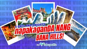 napakaganDA NANG Bana Hills!!! via Cebu Pacific