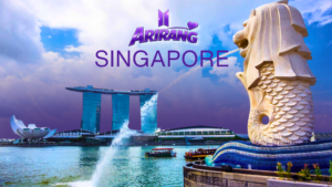 BTS ARIRANG TOUR IN SINGAPORE via Kuala Lumpur
